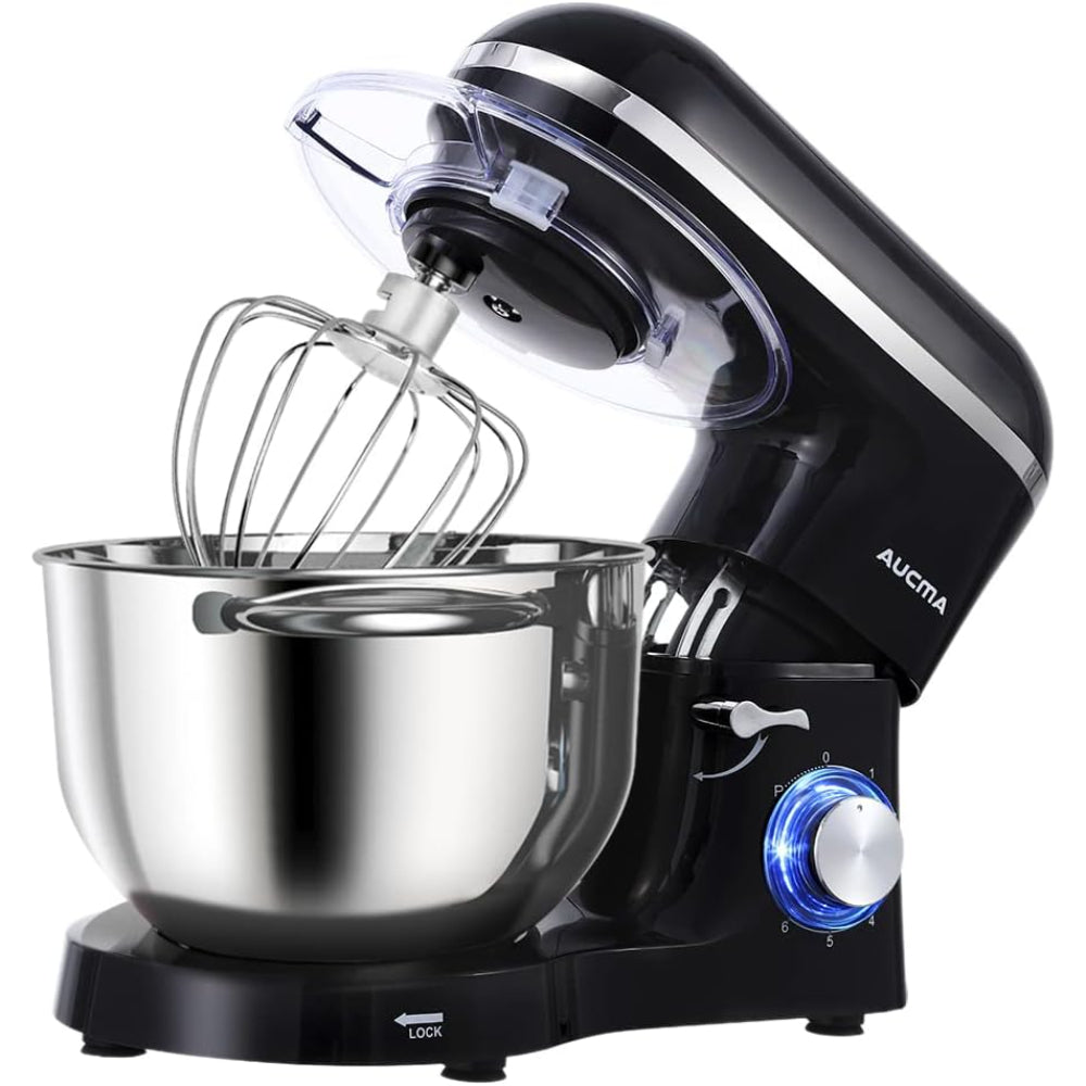 AUCMA STAND MIXER 6.5 QT 660W 6 SPEED TILT HEAD FOOD MIXER DOUGH HO KolToov