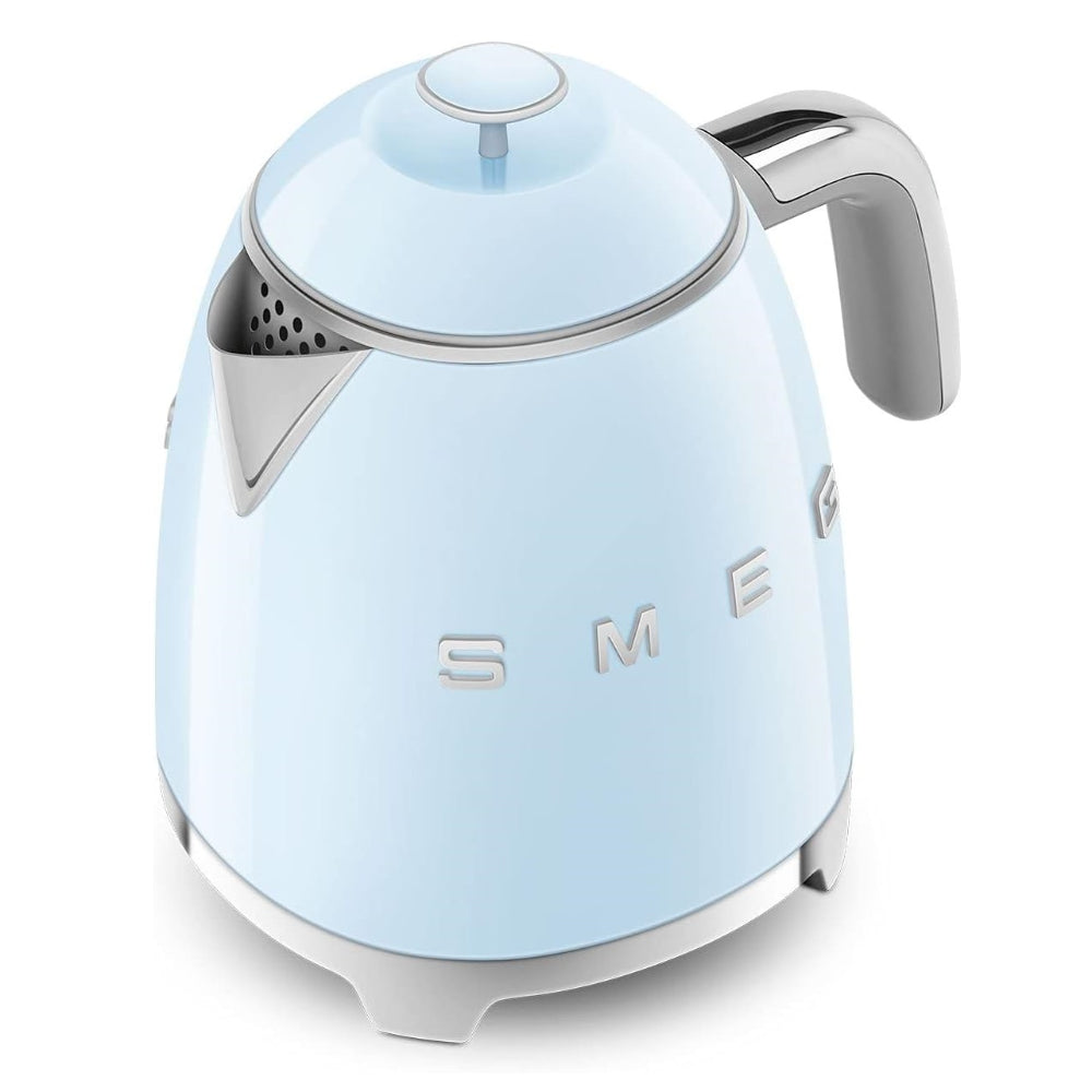 SMEG 50'S RETRO STYLE ELECTRIC KETTLE, PASTEL BLUE