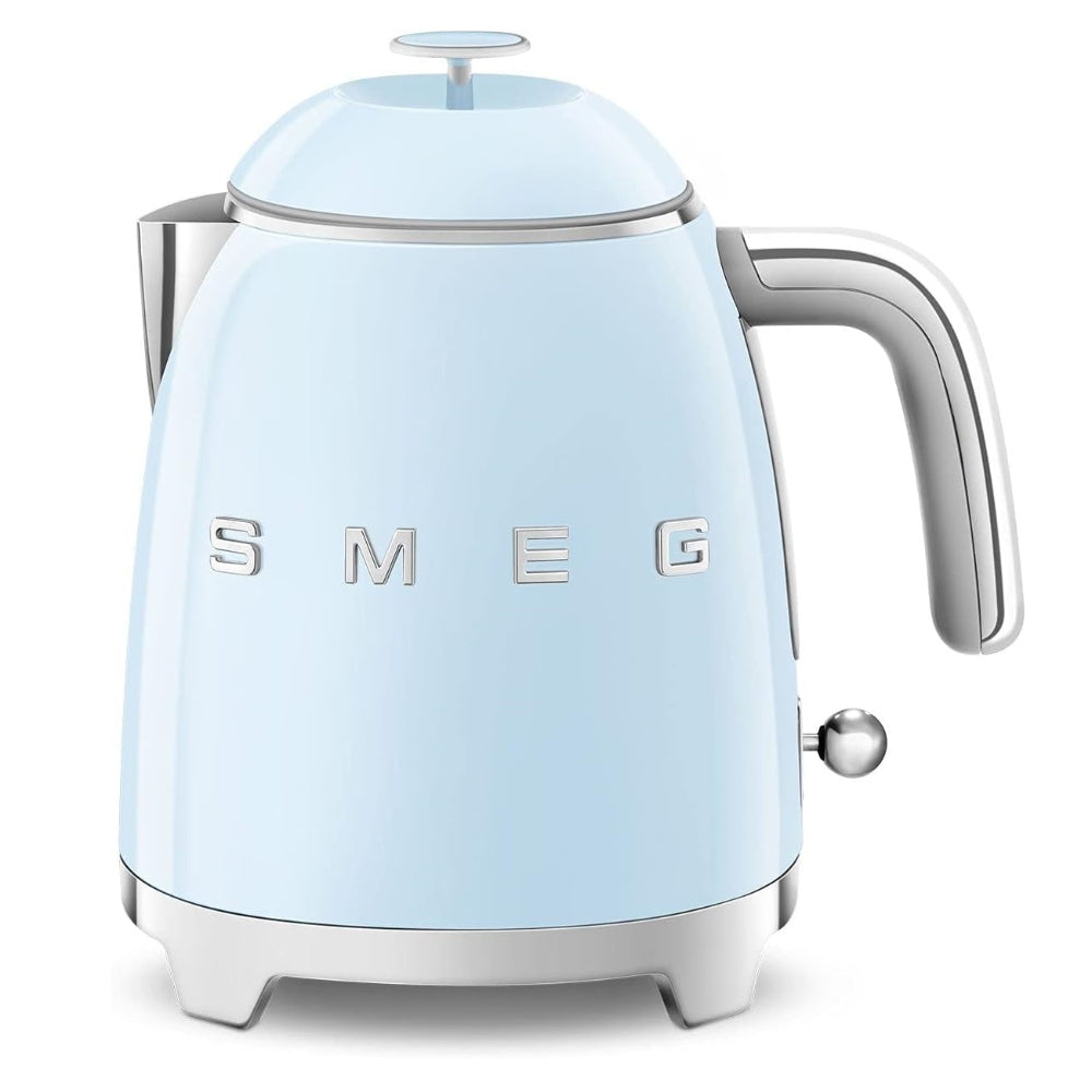 SMEG 50'S RETRO STYLE ELECTRIC KETTLE, PASTEL BLUE