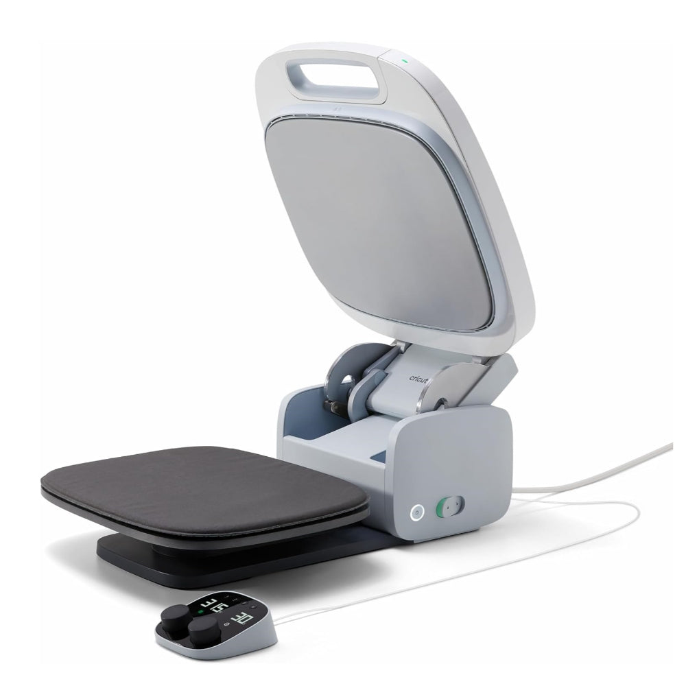 CRICUT AUTOPRESS - PROFESSIONAL AUTOMATED HEAT PRESS FOR T-SHIRTS