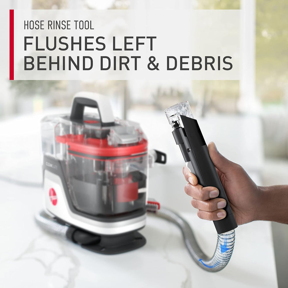 HOOVER PLUS CARPET & UPHOLSTERY SPOT CLEANER, FH14052 – RED / WHITE