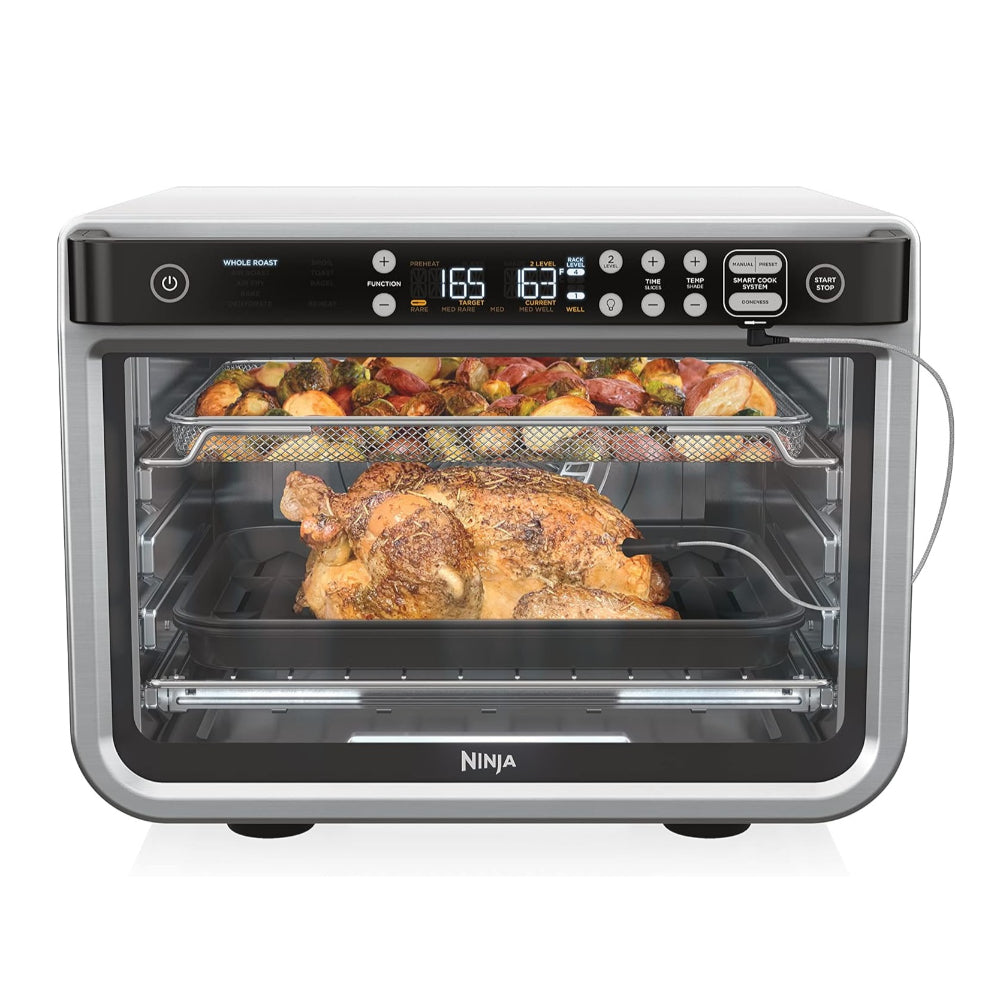 NINJA DT251 FOODI 10-IN-1 SMART XL AIR FRY OVEN, SILVER