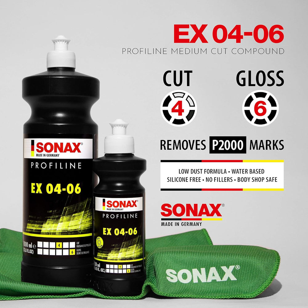 SONAX 02425000 PROFILINE EX 04-06, 169.1 FL. OZ.