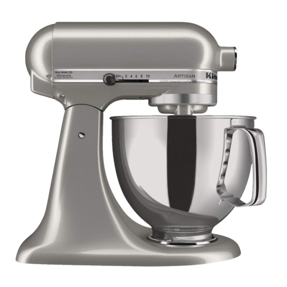 KITCHENAID ARTISAN TILD-HEAD STAND MIXER, 5-QT