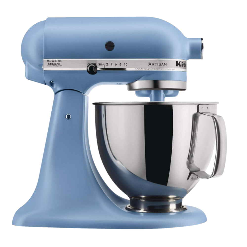 KITCHENAID ARTISAN TILD-HEAD STAND MIXER, 5-QT