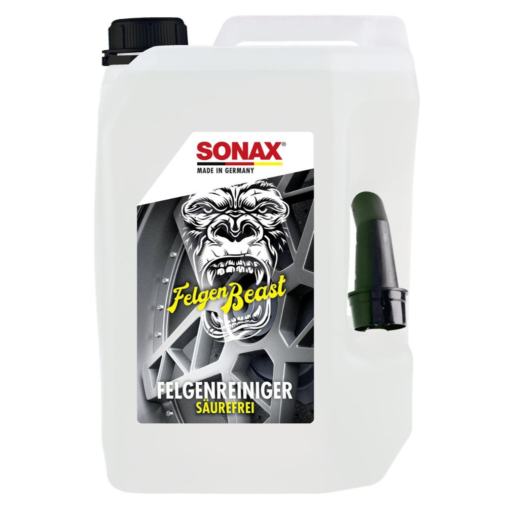 SONAX 433500 BEAST WHEEL CLEANER - 169.1 FL. OZ (5L)