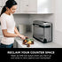 NINJA SP101 DIGITAL AIR FRY COUNTERTOP OVEN, 8-IN-1 FUNCTIONALITY, WITH AIR FRY BASKET, WIRE RACK & CRUMB TRAY, SILVER