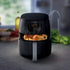 PHILIPS PREMIUM AIRFRYER XXL, FAT REMOVAL & RAPID AIR TECHNOLOGY, 3LB / 7QT, KEEP WARM MODE, 5 COOKING PRESETS, BLACK (HD9650 / 96)