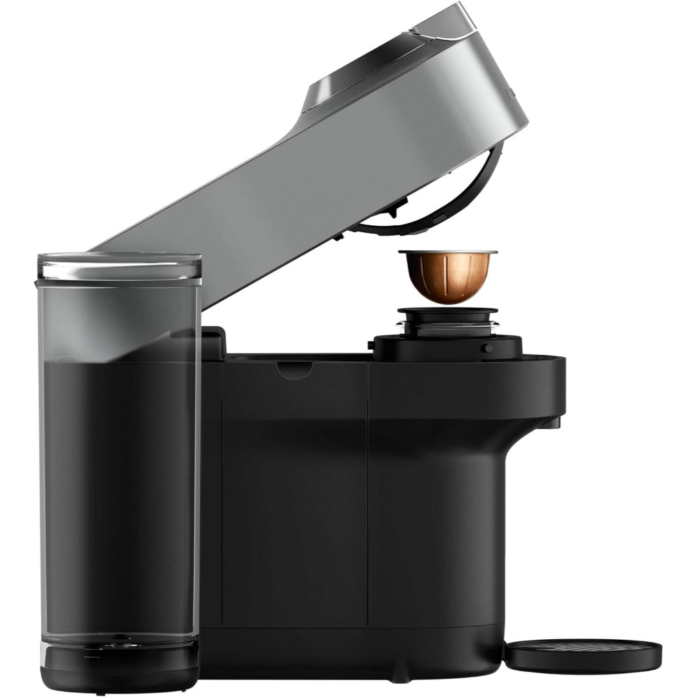 NESPRESSO VERTUO POP+ DELUXE COFFEE AND ESPRESSO MACHINE BY BREVILLE, TITAN