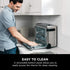 NINJA SP101 DIGITAL AIR FRY COUNTERTOP OVEN, 8-IN-1 FUNCTIONALITY, WITH AIR FRY BASKET, WIRE RACK & CRUMB TRAY, SILVER