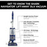 SHARK NV360 NAVIGATOR LIFT-AWAY DELUXE UPRIGHT VACUUM, BLUE