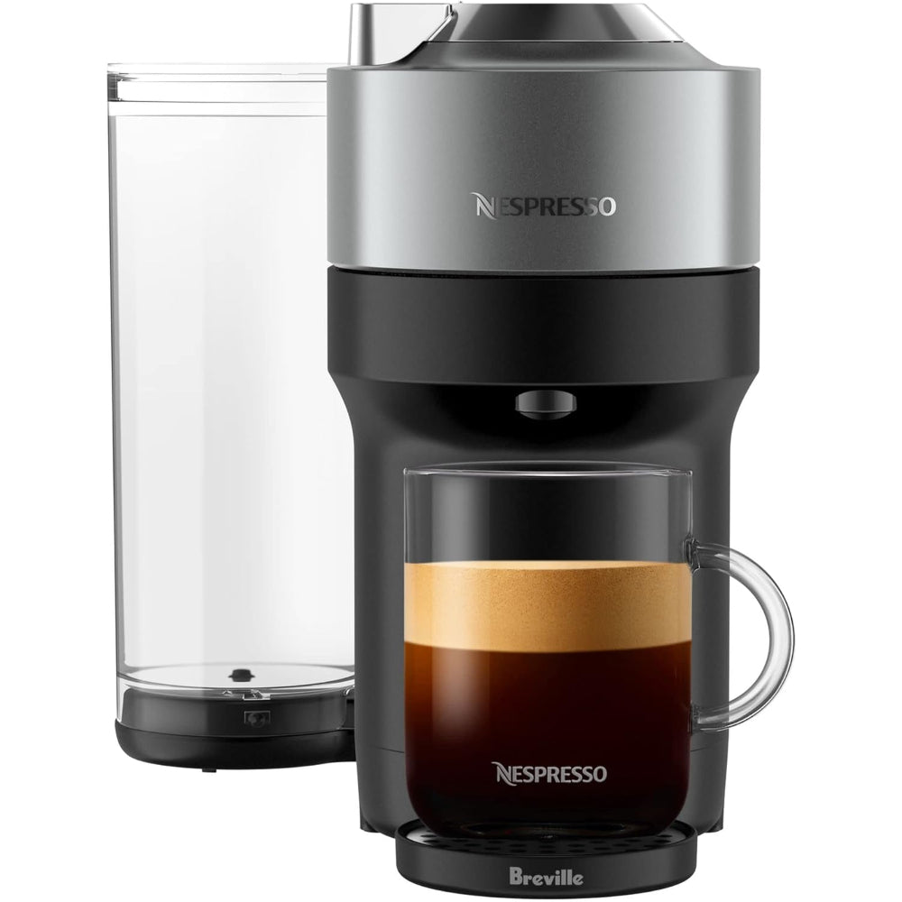 NESPRESSO VERTUO POP+ DELUXE COFFEE AND ESPRESSO MACHINE BY BREVILLE, TITAN