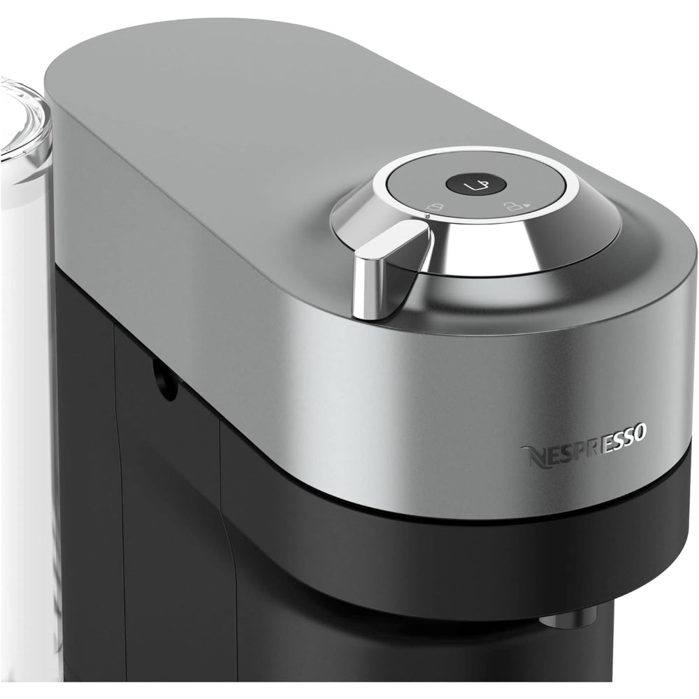 NESPRESSO VERTUO POP+ DELUXE COFFEE AND ESPRESSO MACHINE BY BREVILLE, TITAN