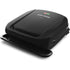 GEORGE FOREMAN GRP1060B 4 SERVING REMOVABLE PLATE GRILL, BLACK