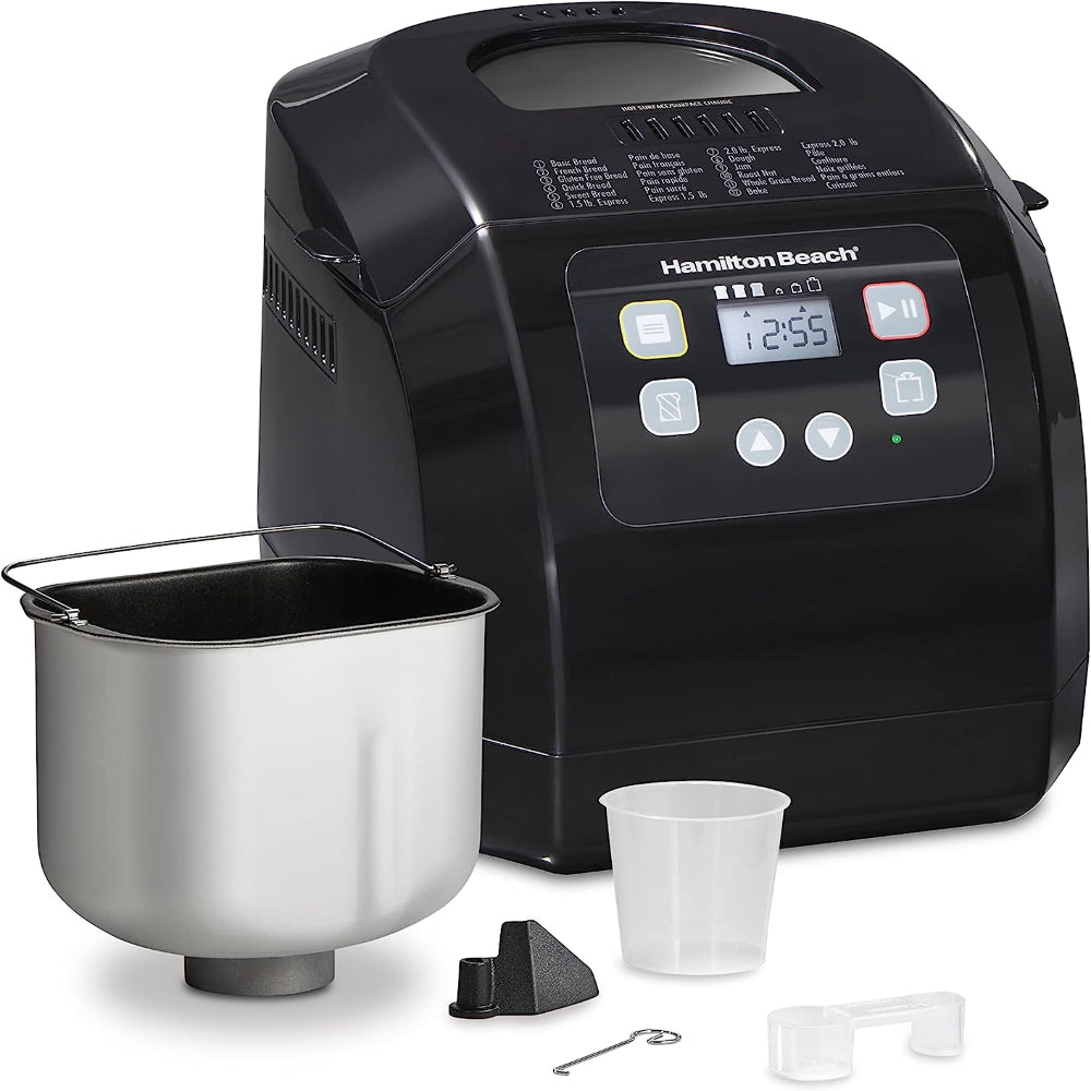 HAMILTON BEACH 2 LB. BREAD MAKER
