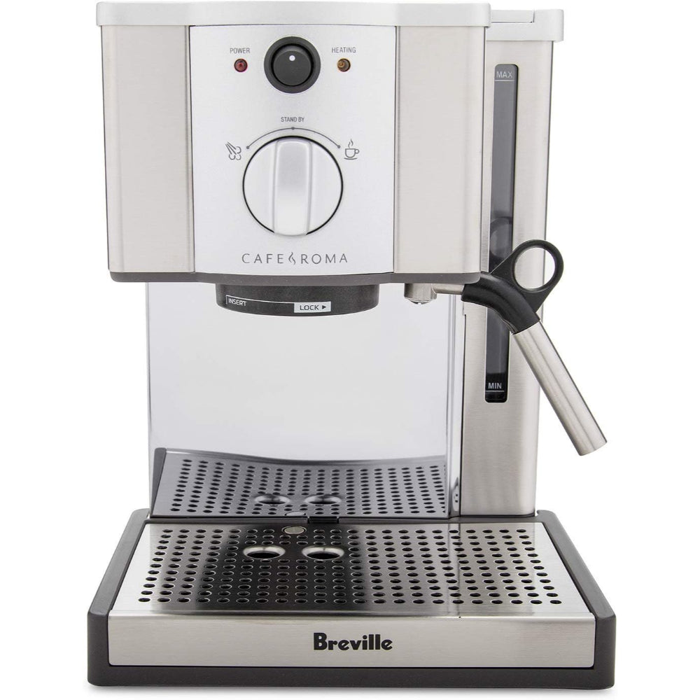 BREVILLE ESP8XL CAFE ROMA STAINLESS ESPRESSO MAKER, 1.2 LITERS
