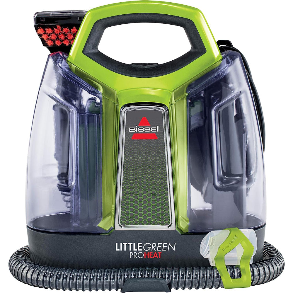 BISSELL LITTLE GREEN PROHEAT 2513E W/ HYDRORINSE TOOL
