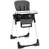 INFANS HIGH CHAIR, FOLDABLE, ADJUSTABLE BACKREST / FOOTREST / SEAT HEIGHT, REMOVEABLE TRAY