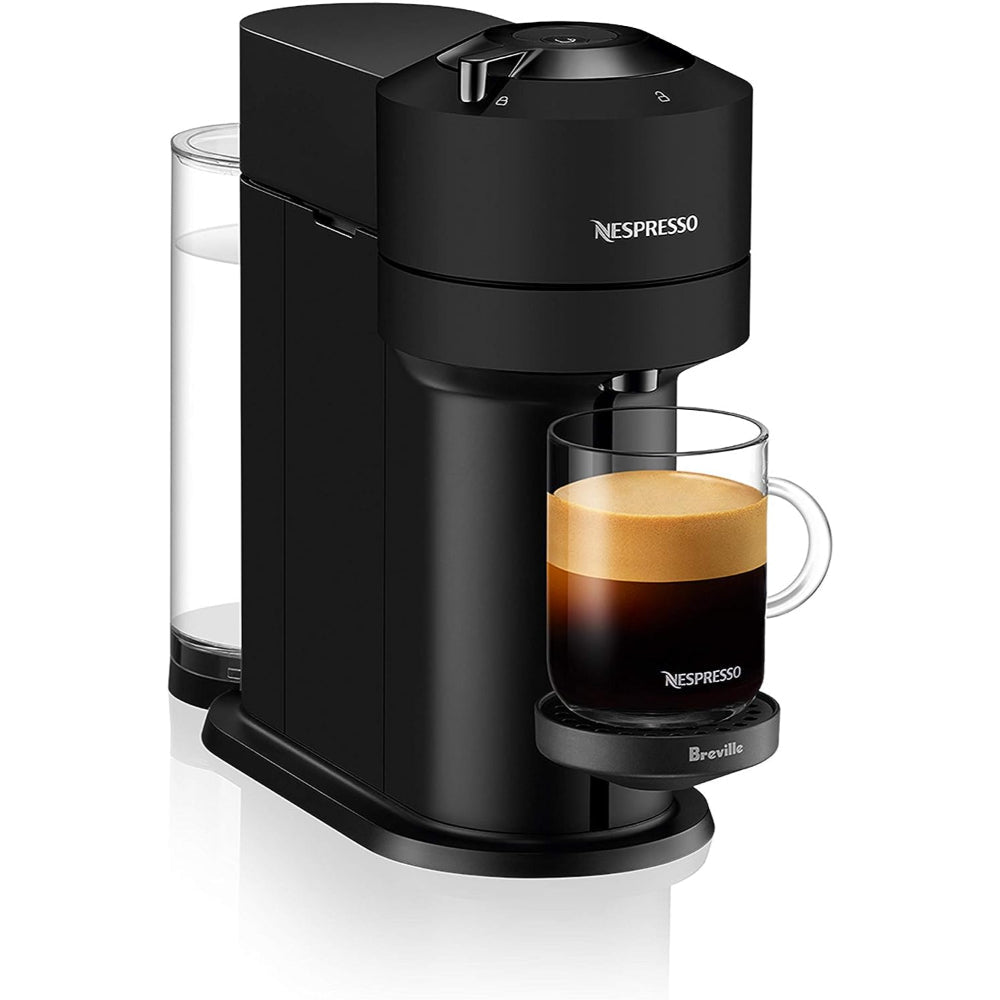 NESPRESSO VERTUOPLUS COFFEE AND ESPRESSO MACHINE BY BREVILLE, 1.1 LITERS, INK BLACK