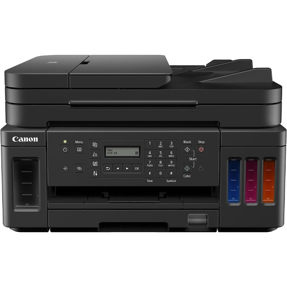 CANON PIXMA G7020 WIRELESS MEGATANK ALL-IN-ONE REFILLABLE INKJET PRINTER