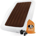 THE SHRUNKS TODDLER TRAVEL BED: PORTABLE INFLATABLE AIR MATTRESS WITH ELECTRIC PUMP