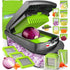 MUELLER PRO-SERIES 8-IN-1 VEGETABLE CHOPPER & SPIRALIZER WITH CONTAINER