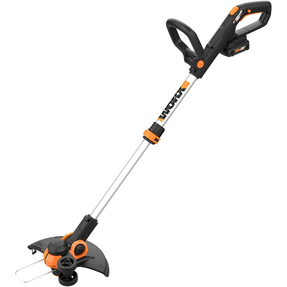WORX CORDLESS GRASS TRIMMER / EDGER WITH COMMAND FEED