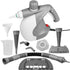 PURSTEAM HANDHELD PRESSURIZED STEAM CLEANER WITH 9 MULTI SURFACE CLEANING TOOLS