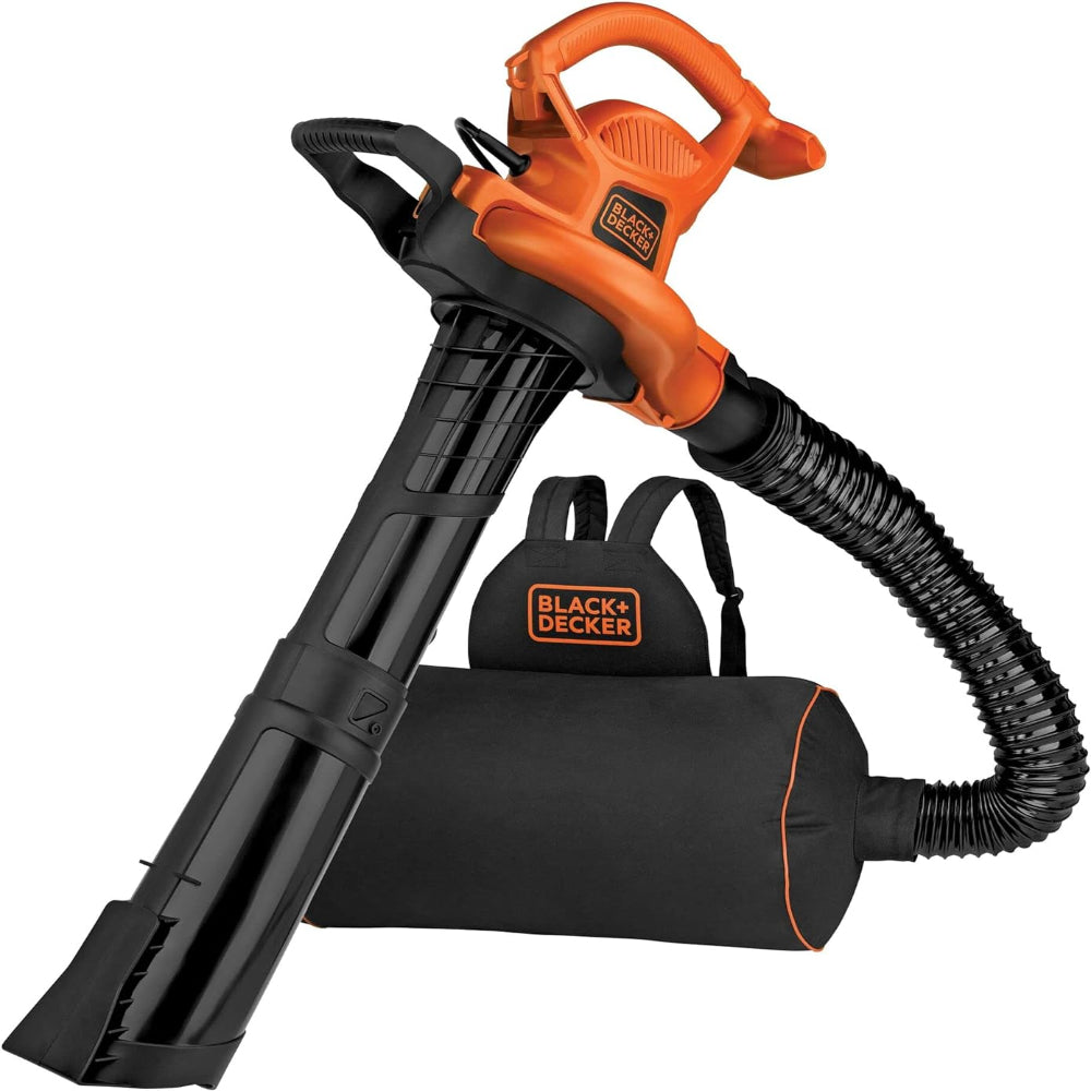 BLACK+DECKER BACK PACK LEAF BLOWER VACUUM AND MULCHER (BEBL7000) – KolToov