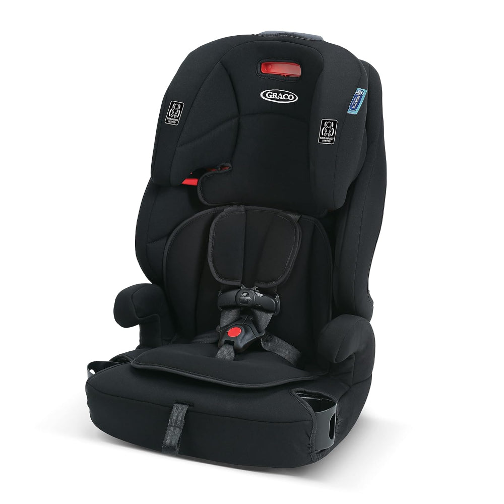 GRACO TRANZITIONS 3-IN-1 HARNESS BOOSTER, PROOF