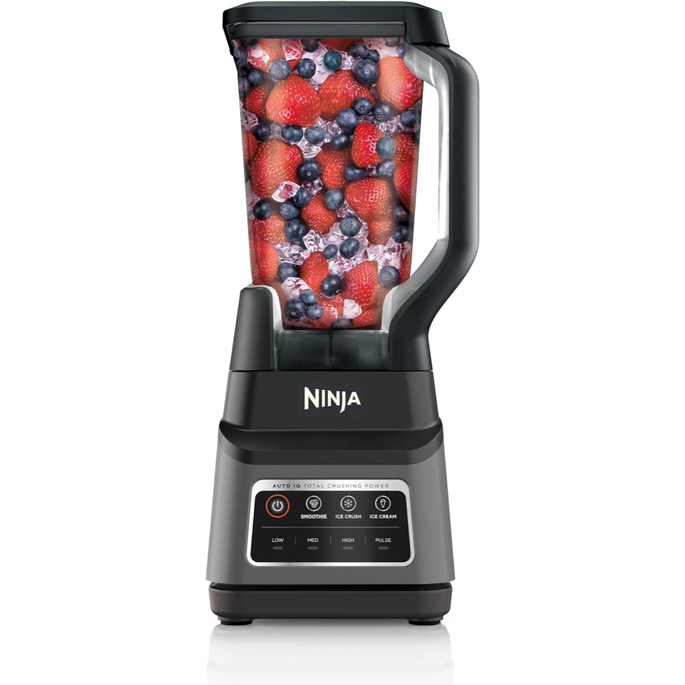 NINJA BN701 PROFESSIONAL PLUS BLENDER, 1400W, 3 FUNCTIONS, 72-OZ PITCHER, DARK GREY