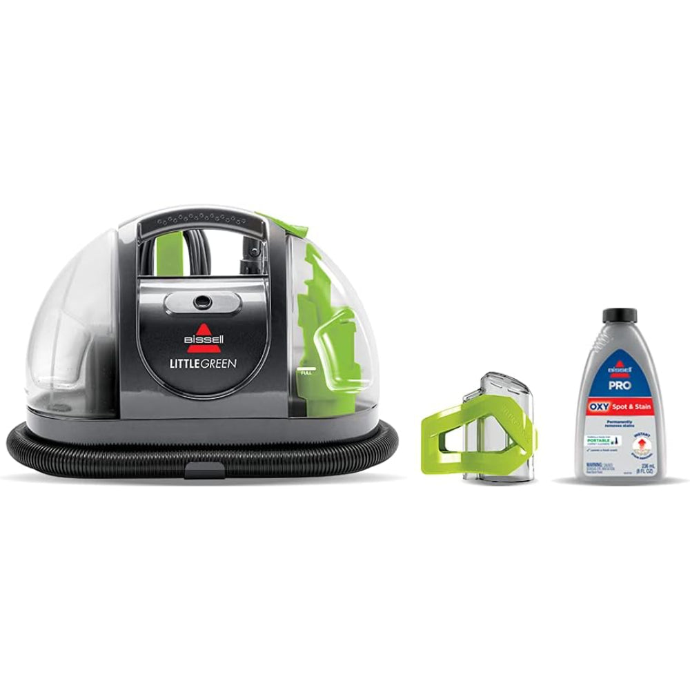 BISSELL LITTLE GREEN FULL-SIZE FLOOR CLEANING APPLIANCES