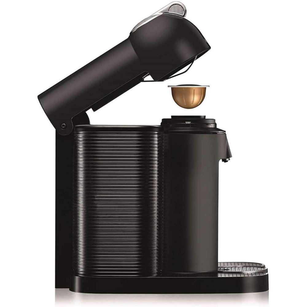 NESPRESSO VERTUO COFFEE AND ESPRESSO MACHINE BY BREVILLE, 5 CUPS, MATTE BLACK