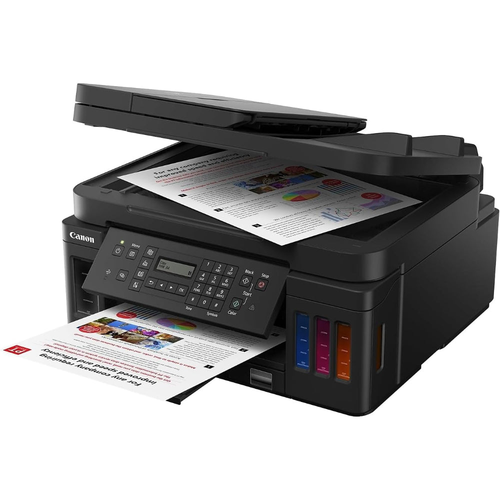 CANON PIXMA G7020 WIRELESS MEGATANK ALL-IN-ONE REFILLABLE INKJET PRINTER