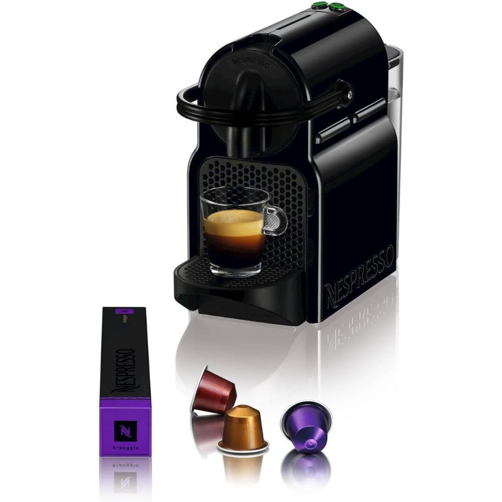 NESPRESSO D40-US-BK-NE INISSIA ESPRESSO MAKER, 24 OUNCES, BLACK
