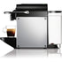 NESPRESSO PIXIE ESPRESSO MACHINE BY DE'LONGHI, 1100ML, ALUMINUM,SILVER