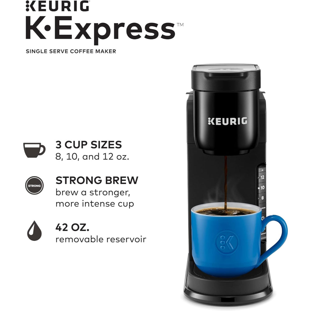 KEURIG K-EXPRESS SINGLE SERVE K-CUP POD COFFEE MAKER