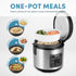 AROMA ARC-914SBD 8-CUP (COOKED) DIGITAL RICE COOKER AND FOOD STEAMER