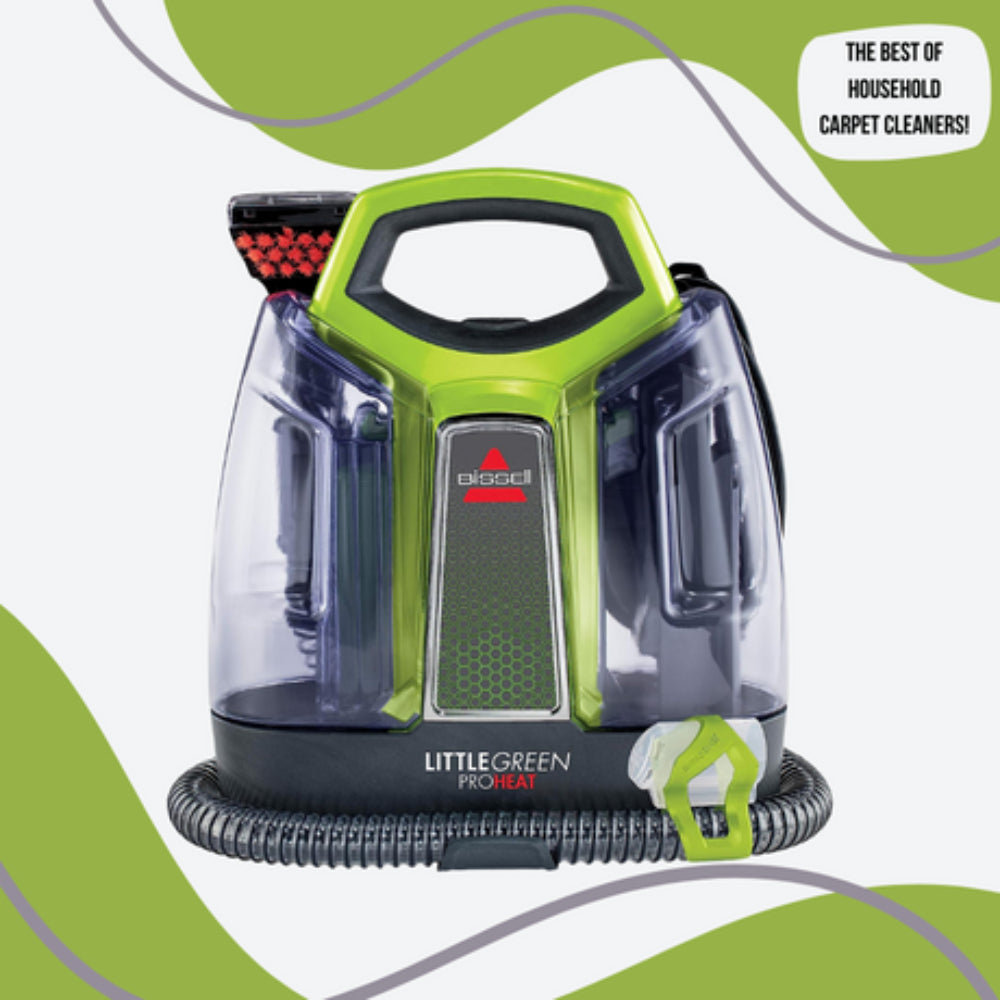 BISSELL LITTLE GREEN PROHEAT 2513E W/ HYDRORINSE TOOL