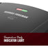 GEORGE FOREMAN GRP1060B 4 SERVING REMOVABLE PLATE GRILL, BLACK