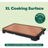 BELLA XL ELECTRIC GRIDDLE, NON-STICK COATING, CERAMIC TITANIUM, EASY CLEAN, 12" X 22