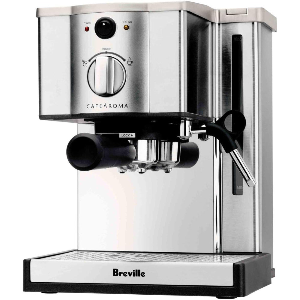 BREVILLE ESP8XL CAFE ROMA STAINLESS ESPRESSO MAKER, 1.2 LITERS