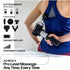 VYBE PRO PERCUSSION MASSAGE GUN: 9 SPEEDS, 8 ATTACHMENTS, QUIET