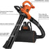 BLACK+DECKER BACK PACK LEAF BLOWER VACUUM AND MULCHER (BEBL7000)