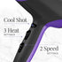 REMINGTON HAIR DRYER: DAMAGE PROTECTION, CERAMIC + IONIC + TOURMALINE TECH, BLACK, 3 PIECE
