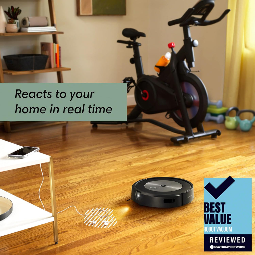 IROBOT ROOMBA SMART VACUUM - MULTIPLE FUNCTIONS / FEATURES