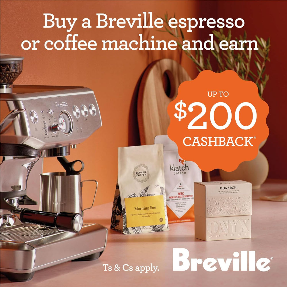 BREVILLE BAMBINO ESPRESSO MACHINE, STAINLESS STEEL