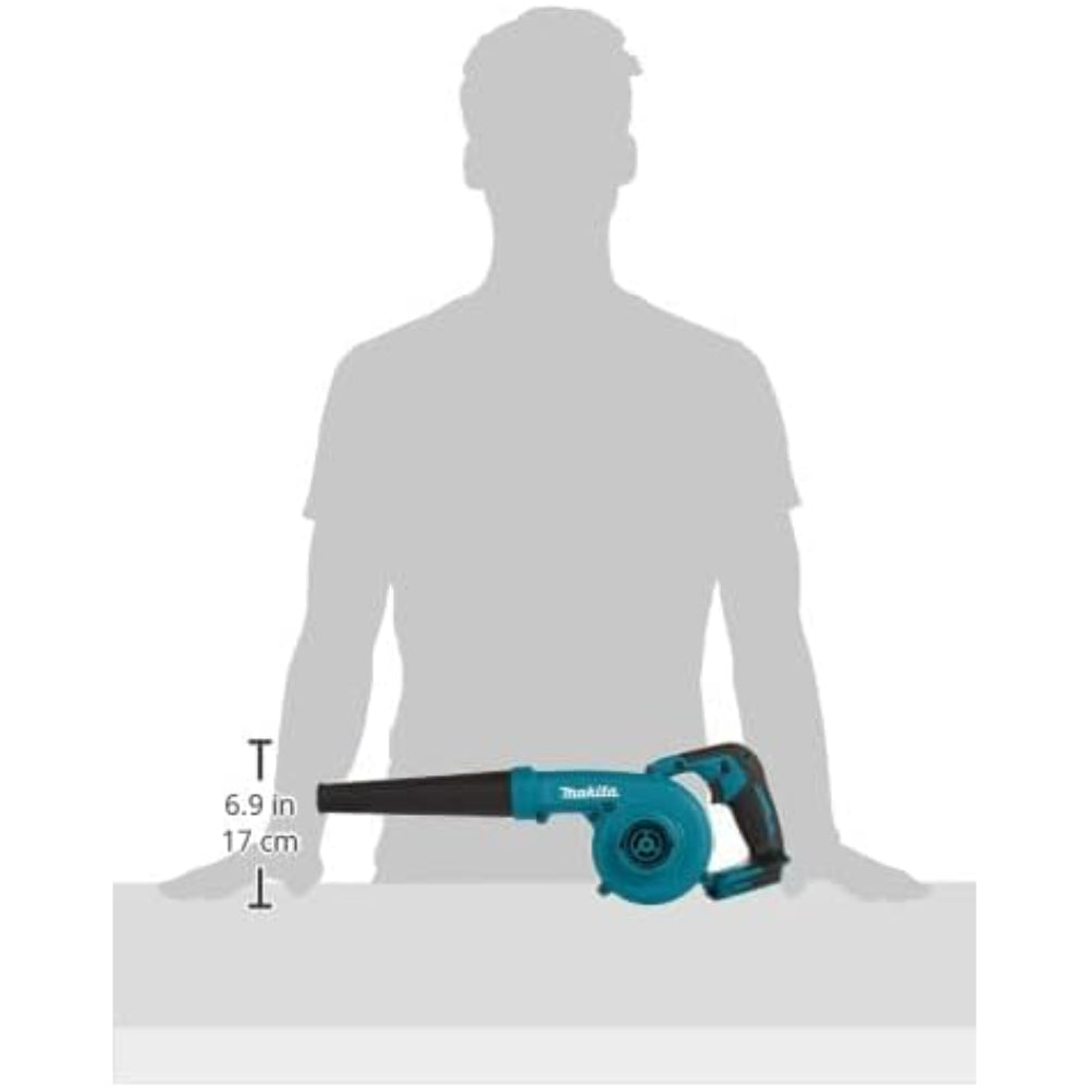 MAKITA DUB185Z CORDLESS HANDHELD LEAF BLOWER, 18V LXT LI-ION BATTERY