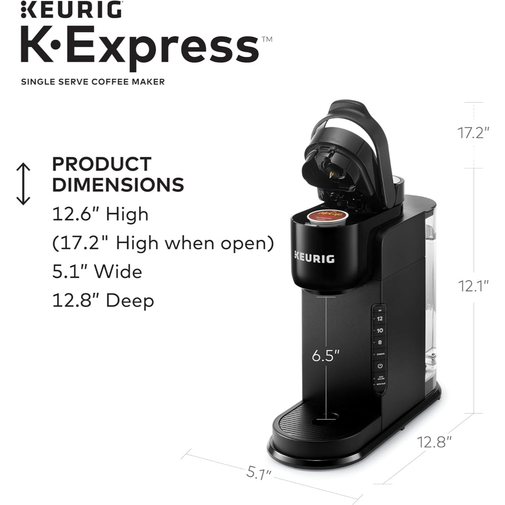 KEURIG K-EXPRESS SINGLE SERVE K-CUP POD COFFEE MAKER