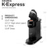 KEURIG K-EXPRESS SINGLE SERVE K-CUP POD COFFEE MAKER